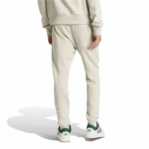 Dlhé športové nohavice Adidas All Szn French Terry Regular Tapered Bijela Bež Moški Cijena