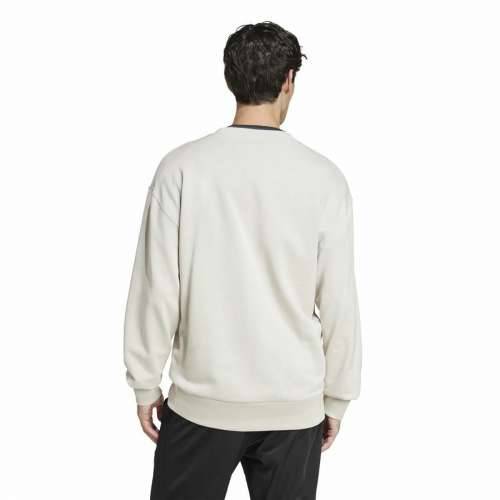 Muška Majica bez Kapuljače Adidas All Szn French Terry Crew Bež Cijena