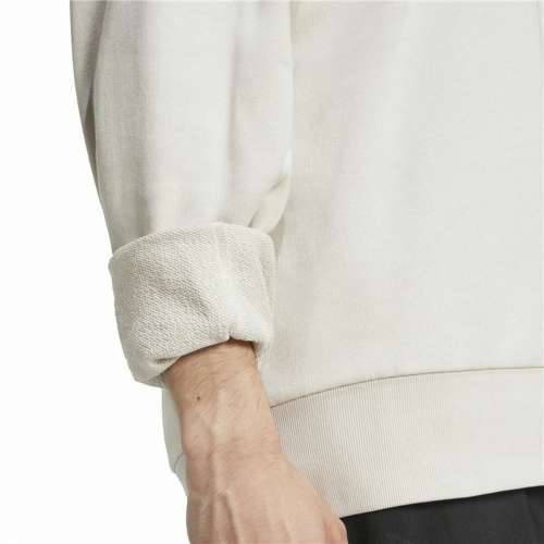 Muška Majica bez Kapuljače Adidas All Szn French Terry Crew Bež Cijena