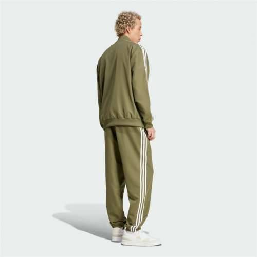 Trenirke Adidas Basic 3S Woven Zelena Moški Cijena