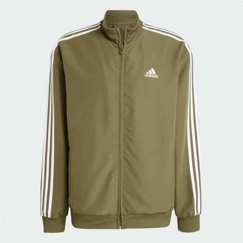 Trenirke Adidas Basic 3S Woven Zelena Moški Cijena