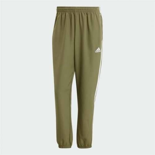 Trenirke Adidas Basic 3S Woven Zelena Moški Cijena