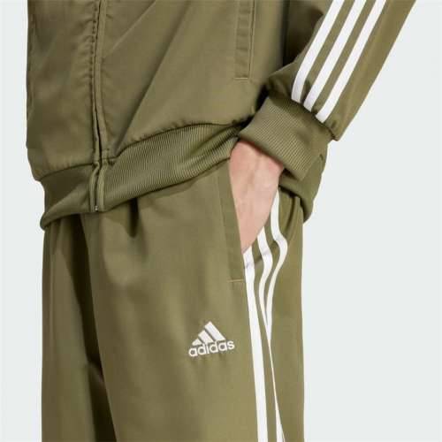 Trenirke Adidas Basic 3S Woven Zelena Moški Cijena