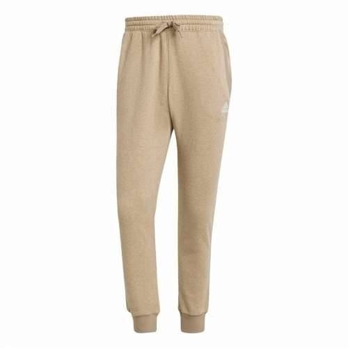 Dlhé športové nohavice Adidas Seasonal Essentials Melange Smeđa Moški Cijena