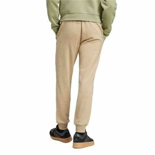 Dlhé športové nohavice Adidas Seasonal Essentials Melange Smeđa Moški Cijena