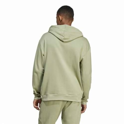 Muška Majica s Kapuljačom Adidas Brand Love French Terry Hoodie Zelena Svetlozelený Cijena