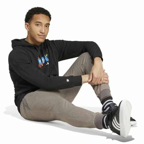 Dlhé športové nohavice Adidas Seasonal Essentials Melange Bež Moški Cijena