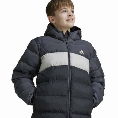 Dječja Sportska Jakna Adidas Cazadora Synthetic Down Infantil Crna Siva Cijena