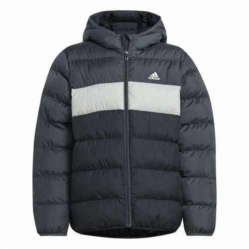Dječja Sportska Jakna Adidas Cazadora Synthetic Down Infantil Crna Siva Cijena