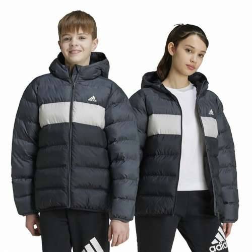 Dječja Sportska Jakna Adidas Cazadora Synthetic Down Infantil Crna Siva Cijena