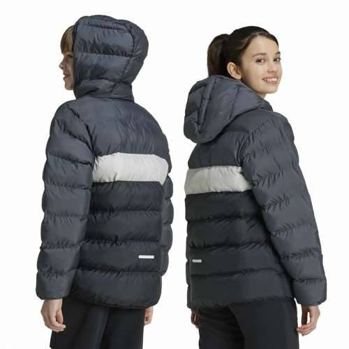 Dječja Sportska Jakna Adidas Cazadora Synthetic Down Infantil Crna Siva Cijena