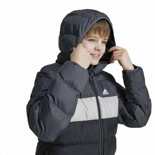 Dječja Sportska Jakna Adidas Cazadora Synthetic Down Infantil Crna Siva Cijena