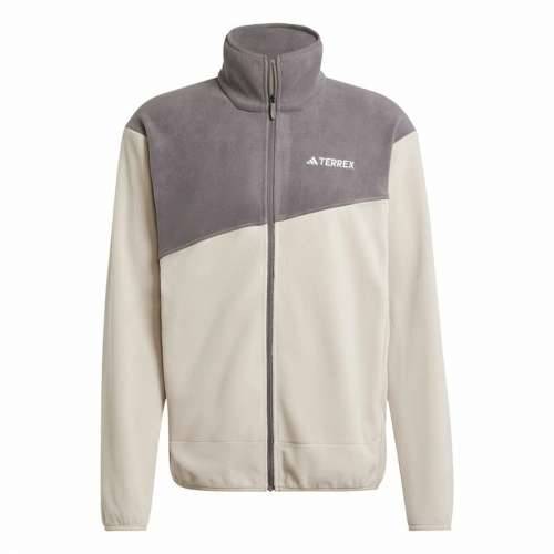 Vunena Podstava Adidas Terrex Multi Full Zip Fleece Bež Moški Cijena