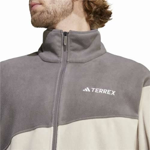 Vunena Podstava Adidas Terrex Multi Full Zip Fleece Bež Moški Cijena