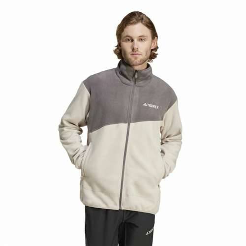 Vunena Podstava Adidas Terrex Multi Full Zip Fleece Bež Moški Cijena