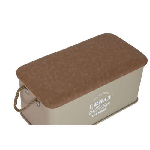 Set Škrinja Home ESPRIT Poliuretan Metal gradski 69,5 X 36,5 X 38,5 cm (3 kom.) Cijena