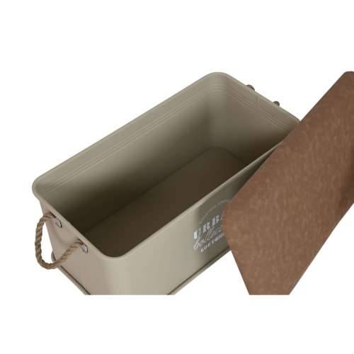 Set Škrinja Home ESPRIT Poliuretan Metal gradski 69,5 X 36,5 X 38,5 cm (3 kom.) Cijena