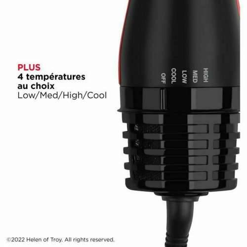 Uvijač za kosu Revlon RVDR5298EONE Crna Cijena
