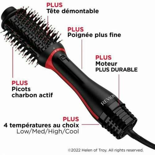 Uvijač za kosu Revlon RVDR5298EONE Crna Cijena