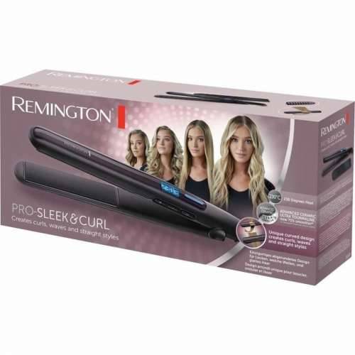 Pegla za kosu Remington Crna Siva Cijena