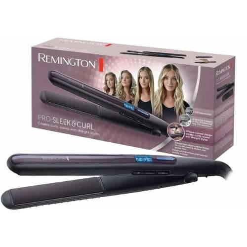 Pegla za kosu Remington Crna Siva Cijena