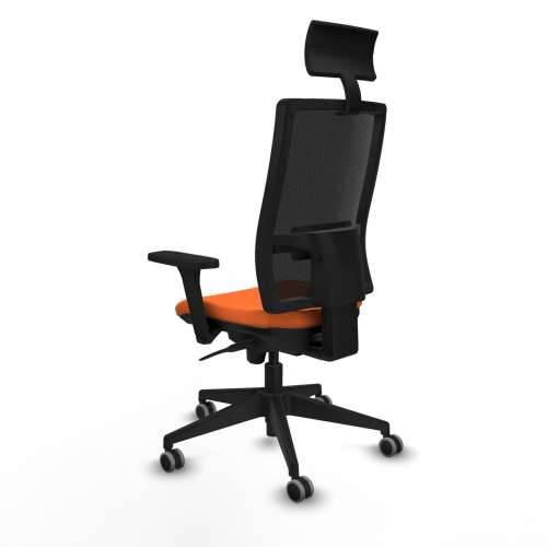 Uredska stolica sa uzglavljem Piqueras y Crespo 3D066G1 Oranžna Cijena