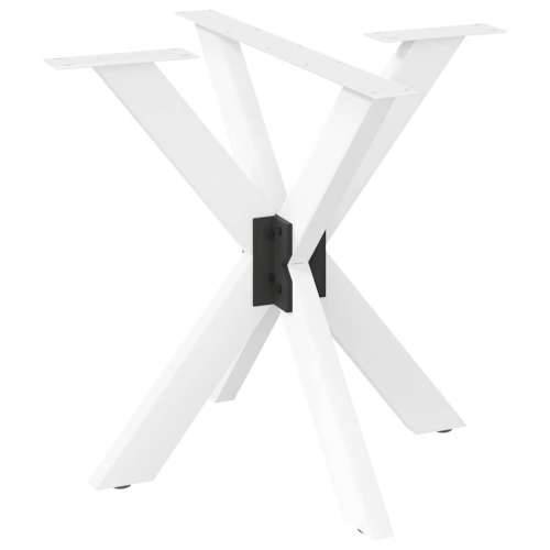 Noge blagovaonskog stola u obliku pauka bijele 85x85x(72-73) cm čelik - Bijela 85 x 85 x (72-73) cm 1 Cijena