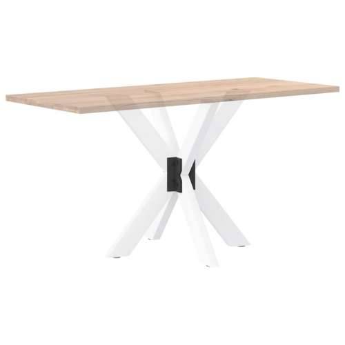 Noge blagovaonskog stola u obliku pauka bijele 85x85x(72-73) cm čelik - Bijela 85 x 85 x (72-73) cm 1 Cijena