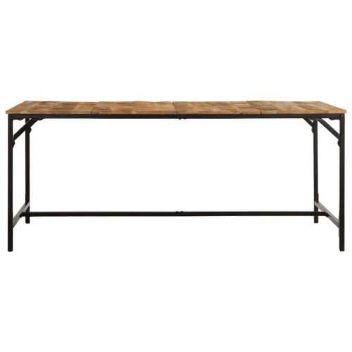 Blagovaonski stol 180x90x75 cm masivnog grubog drva manga - 180 x 90 x 75 cm 1 Cijena