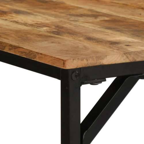 Blagovaonski stol 180x90x75 cm masivnog grubog drva manga - 180 x 90 x 75 cm 1 Cijena