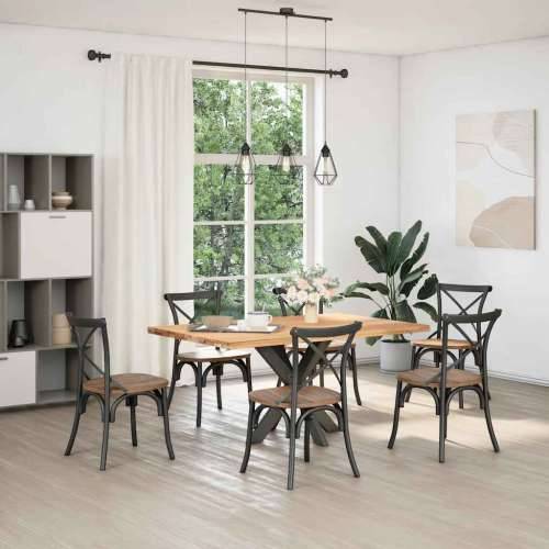 Noge blagovaonskog stola u obliku pauka antracit 85x85x(72-73) cm čelik - Antracit 85 x 85 x (72-73) cm 1 Cijena