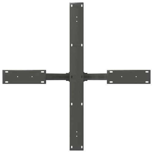 Noge blagovaonskog stola u obliku pauka antracit 85x85x(72-73) cm čelik - Antracit 85 x 85 x (72-73) cm 1 Cijena