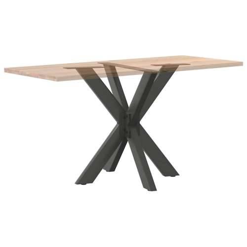 Noge blagovaonskog stola u obliku pauka antracit 85x85x(72-73) cm čelik - Antracit 85 x 85 x (72-73) cm 1 Cijena