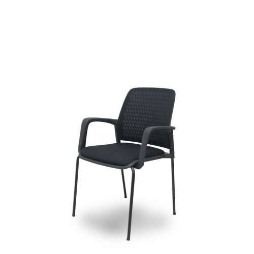 Stolica za prijam Foröl 4519PTNM840B840 Crna 4 kom. Cijena