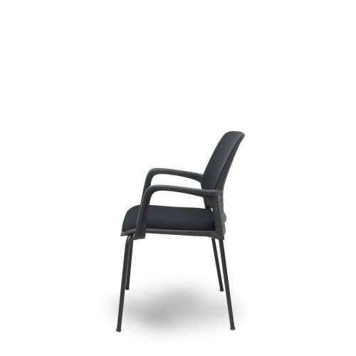 Stolica za prijam Foröl 4519PTNM840B840 Crna 4 kom. Cijena