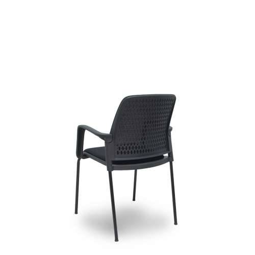 Stolica za prijam Foröl 4519PTNM840B840 Crna 4 kom. Cijena
