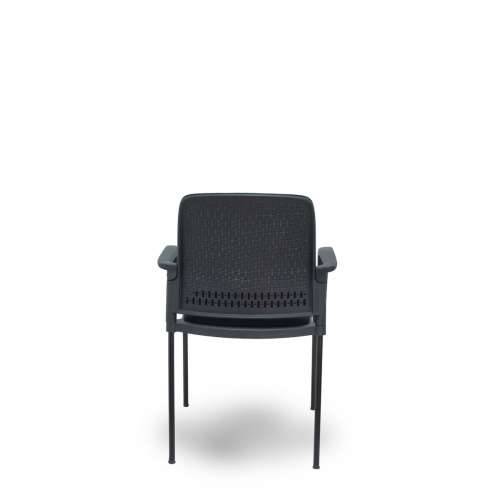Stolica za prijam Foröl 4519PTNM840B840 Crna 4 kom. Cijena