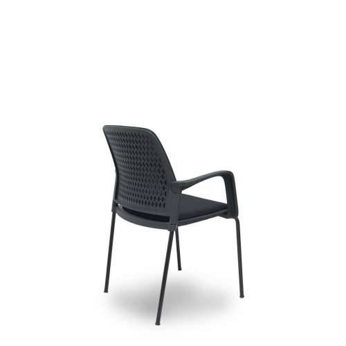 Stolica za prijam Foröl 4519PTNM840B840 Crna 4 kom. Cijena