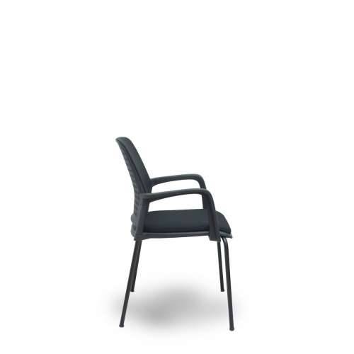 Stolica za prijam Foröl 4519PTNM840B840 Crna 4 kom. Cijena