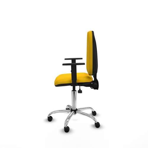 Uredska stolica Piqueras y Crespo B1D05RF Rumena Cijena