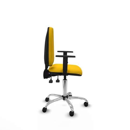 Uredska stolica Piqueras y Crespo B1D05RF Rumena Cijena