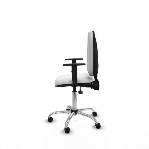 Uredska stolica Piqueras y Crespo B1D05RF Bijela Cijena