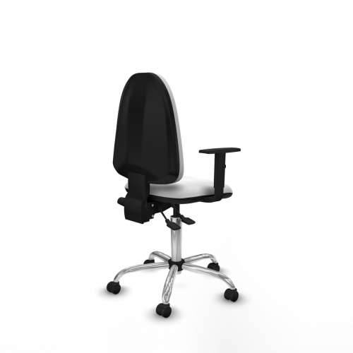 Uredska stolica Piqueras y Crespo B1D05RF Bijela Cijena