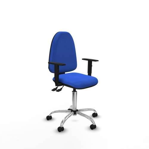 Uredska stolica Piqueras y Crespo B1D05RP Plava Cijena
