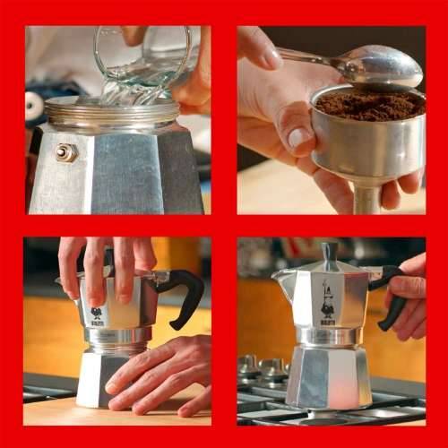 Talijanska Moka za Kavu Bialetti 0001167/MR Cijena