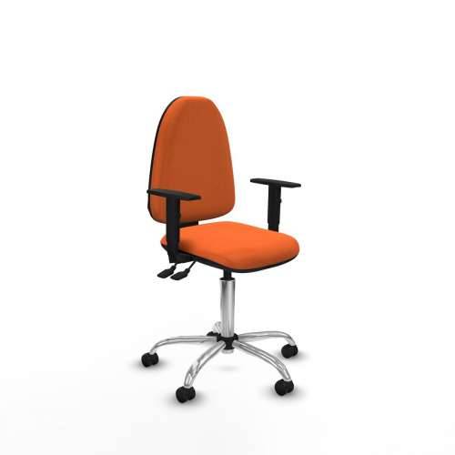 Uredska stolica Piqueras y Crespo B1D05RF Oranžna Cijena