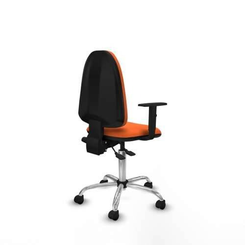 Uredska stolica Piqueras y Crespo B1D05RN Oranžna Cijena