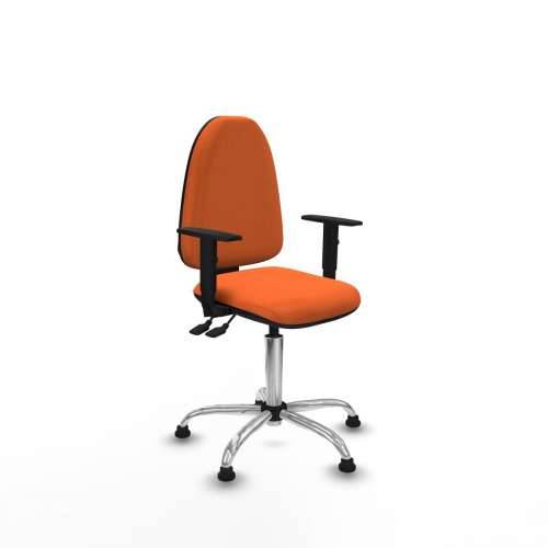Uredska stolica Piqueras y Crespo B1D05RT Oranžna Cijena