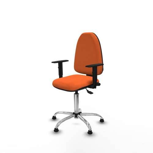 Uredska stolica Piqueras y Crespo B1D05RT Oranžna Cijena