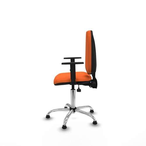 Uredska stolica Piqueras y Crespo B1D05RT Oranžna Cijena
